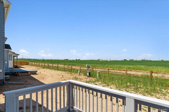 1281 Loraine Cir N, Lafayette, CO 80026 - view of yard with a rural view