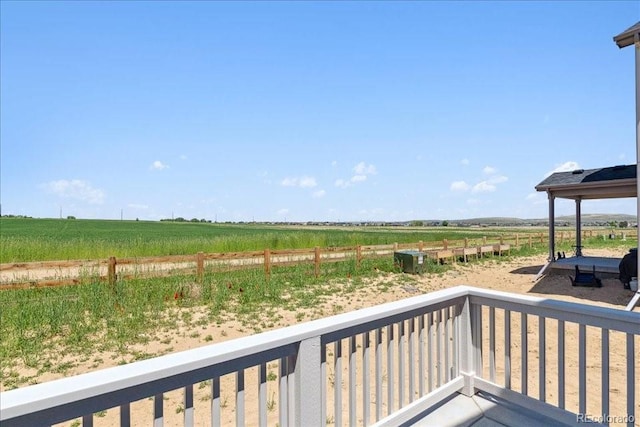 1281 Loraine Cir N, Lafayette, CO 80026 - wooden deck featuring a view of countryside