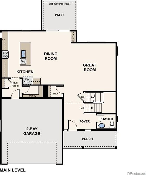 1281 Loraine Cir N, Lafayette, CO 80026 - home floor plan