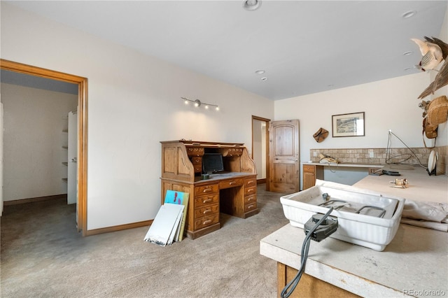 1195 W 70th Ave, Denver, CO 80221 - bedroom with light colored carpet and baseboards