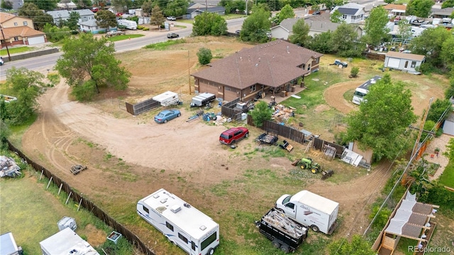 1195 W 70th Ave, Denver, CO 80221 - aerial view of residential area
