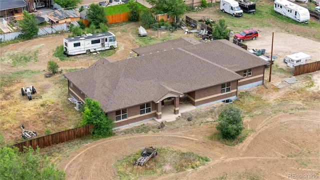1195 W 70th Ave, Denver, CO 80221 - view from above of property
