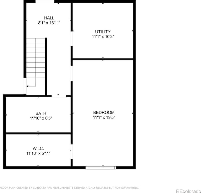 1195 W 70th Ave, Denver, CO 80221 - view of room layout