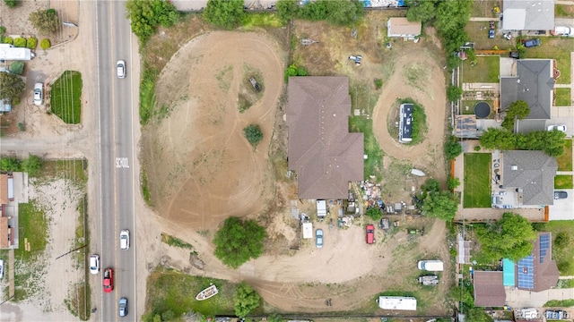 1195 W 70th Ave, Denver, CO 80221 - aerial view of property and surrounding area featuring nearby suburban area