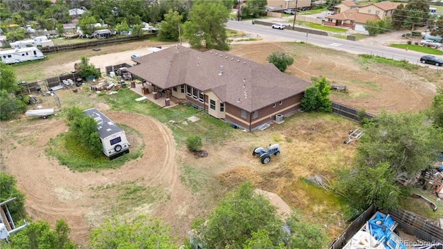 1195 W 70th Ave, Denver, CO 80221 - aerial view of property and surrounding area
