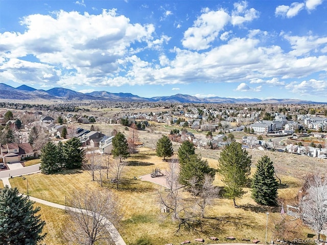 8815 W Quarto Cir, Littleton, CO 80128 - view of mountain background with nearby suburban area