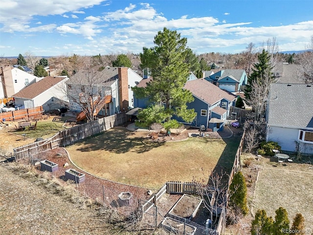 8815 W Quarto Cir, Littleton, CO 80128 - aerial view of residential area