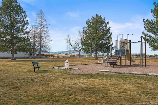8815 W Quarto Cir, Littleton, CO 80128 - community jungle gym with a lawn