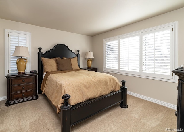 4483 W Cottonwood Pl, Littleton, CO 80123 - bedroom with light colored carpet and baseboards