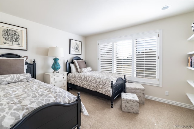 4483 W Cottonwood Pl, Littleton, CO 80123 - carpeted bedroom featuring baseboards