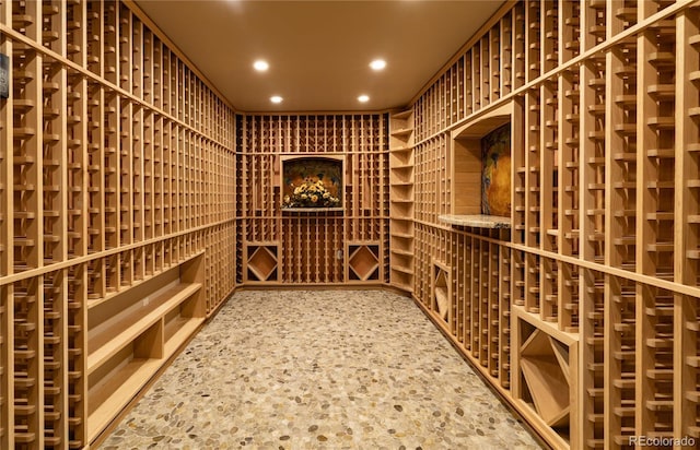 4483 W Cottonwood Pl, Littleton, CO 80123 - wine cellar featuring recessed lighting
