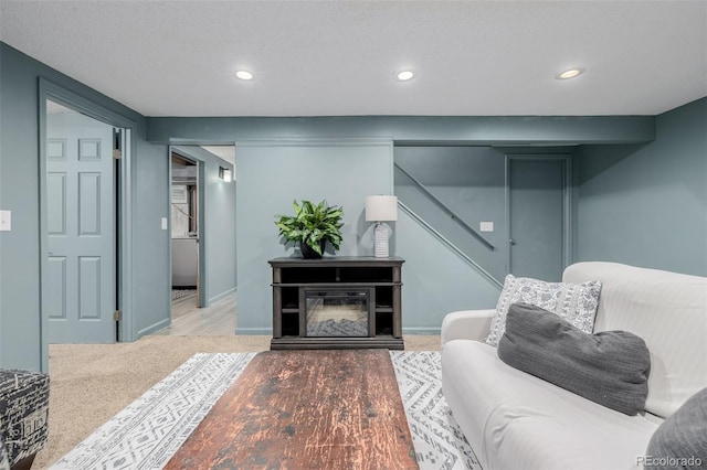 16051 E Alabama Dr, Aurora, CO 80017 - sitting room with recessed lighting