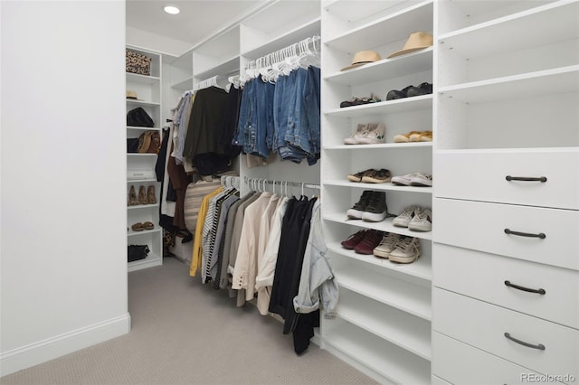 6288 N Dallas St, Denver, CO 80238 - walk in closet with carpet flooring