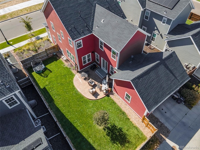 6288 N Dallas St, Denver, CO 80238 - view from above of property