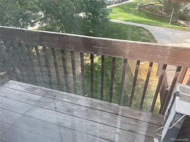 14704 E 2nd Ave Unit 300E, Aurora, CO 80011 - view of wooden deck