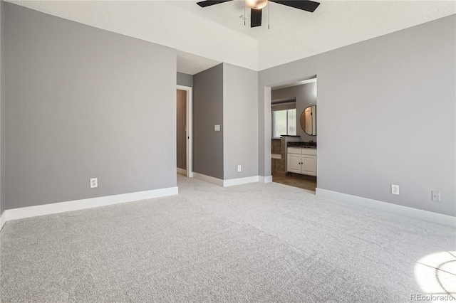 5370 S Jebel St, Centennial, CO 80015 - empty room with ceiling fan and light carpet
