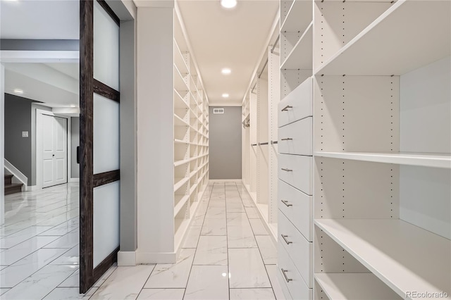 5370 S Jebel St, Centennial, CO 80015 - walk in closet with light marble finish flooring