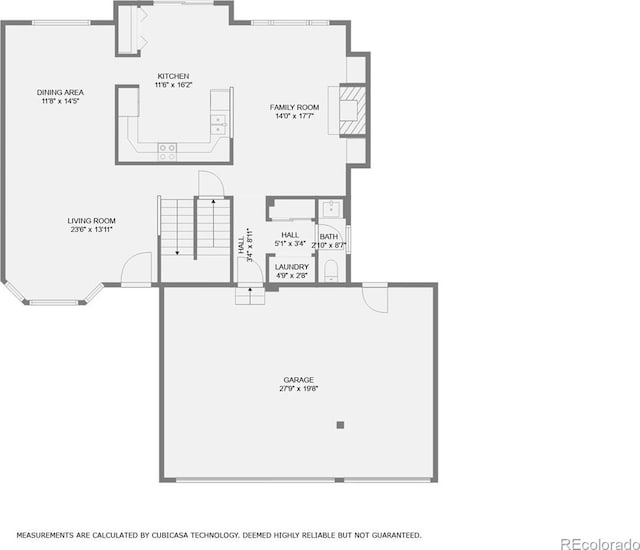 5370 S Jebel St, Centennial, CO 80015 - view of property floor plan