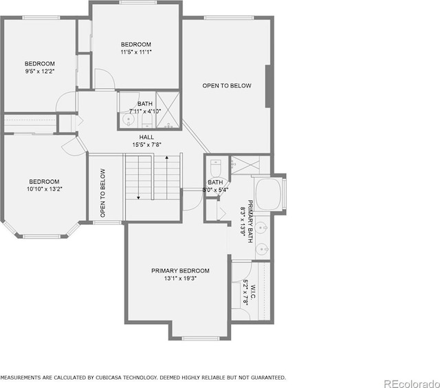 5370 S Jebel St, Centennial, CO 80015 - view of property floor plan