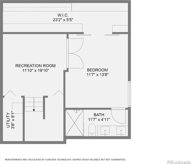 5370 S Jebel St, Centennial, CO 80015 - view of home floor plan