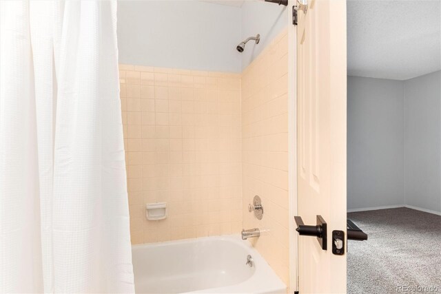 2973 W 81st Ave Unit D, Westminster, CO 80031 - full bath featuring shower / tub combo and baseboards