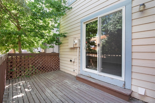 2973 W 81st Ave Unit D, Westminster, CO 80031 - view of wooden deck