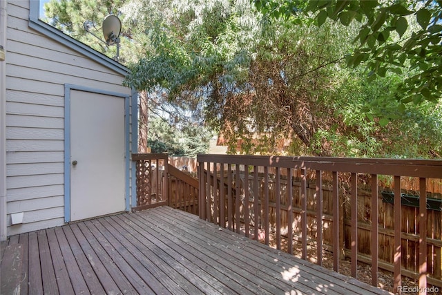 2973 W 81st Ave Unit D, Westminster, CO 80031 - view of wooden terrace