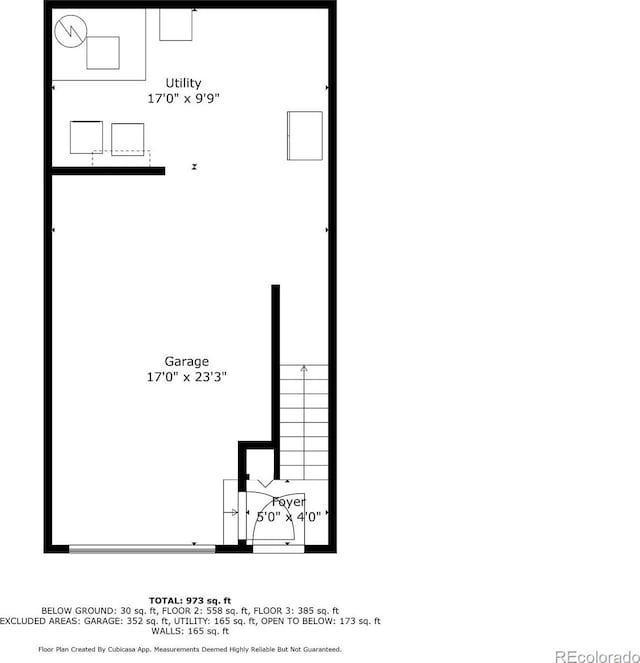 2973 W 81st Ave Unit D, Westminster, CO 80031 - view of home floor plan