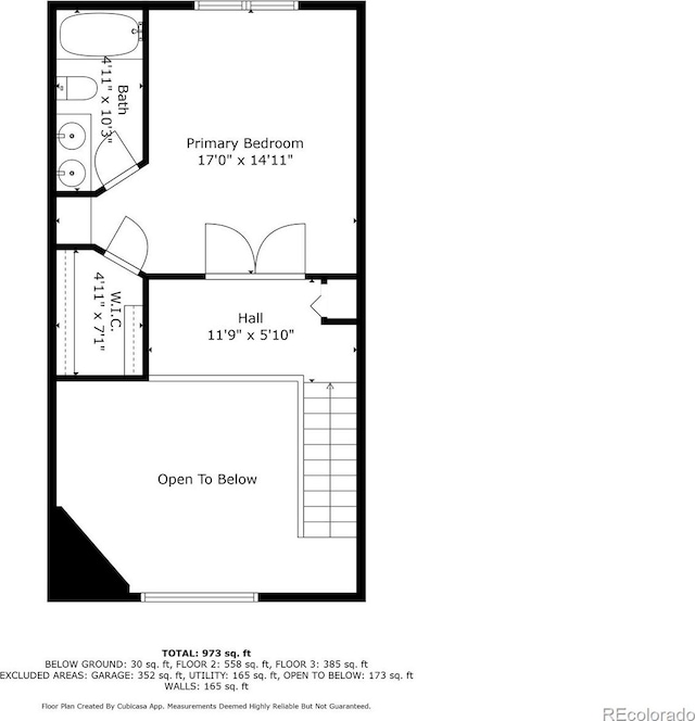 2973 W 81st Ave Unit D, Westminster, CO 80031 - view of floor plan / room layout
