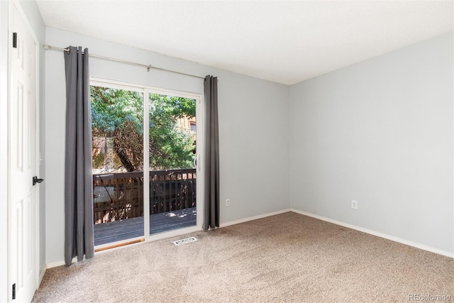 2973 W 81st Ave Unit D, Westminster, CO 80031 - carpeted empty room with baseboards