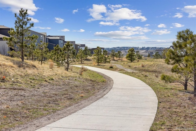 view of property's community