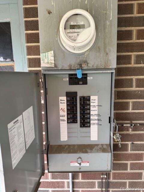 8250 Ralph Ln, Denver, CO 80221 - utilities featuring electric panel and electric meter