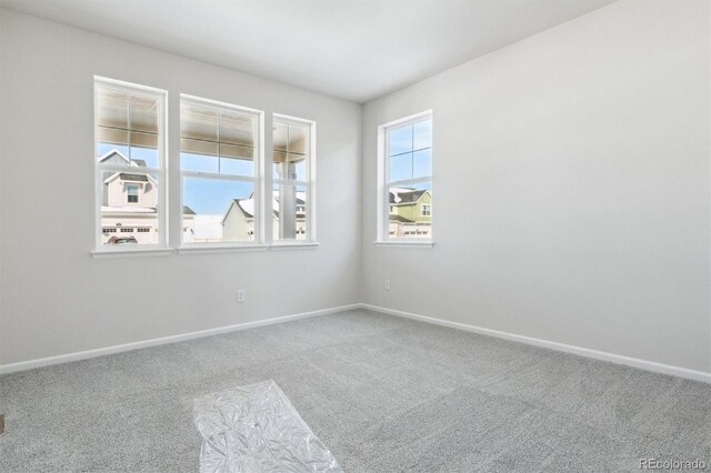 empty room with carpet