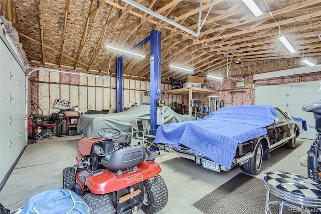 4835 Harlan St, Wheat Ridge, CO 80033 - view of garage