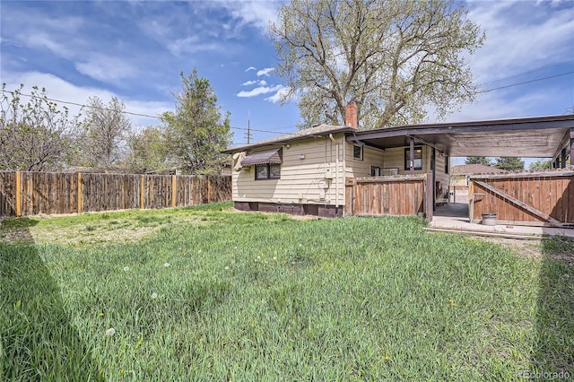 4835 Harlan St, Wheat Ridge, CO 80033 - view of yard