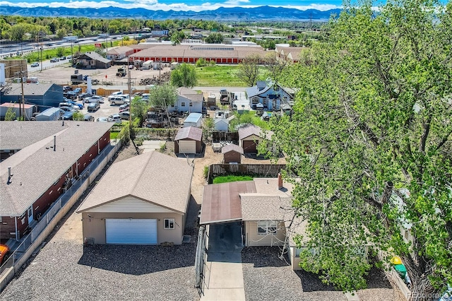 4835 Harlan St, Wheat Ridge, CO 80033 - bird's eye view of a mountain backdrop
