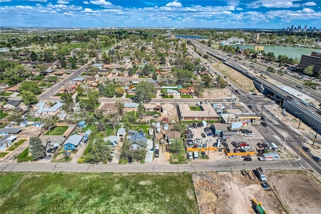 4835 Harlan St, Wheat Ridge, CO 80033 - aerial view of a main thoroughfare
