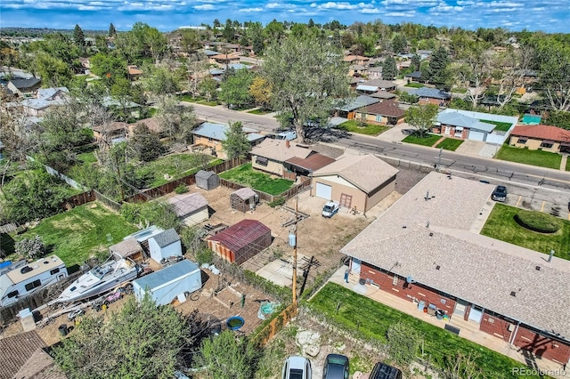 4835 Harlan St, Wheat Ridge, CO 80033 - aerial view of residential area