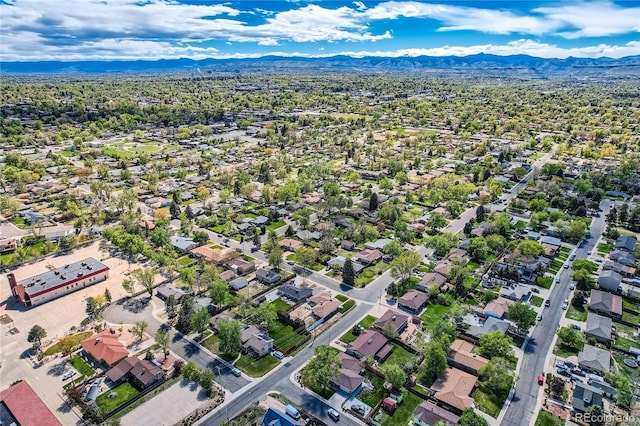 4835 Harlan St, Wheat Ridge, CO 80033 - aerial view of a mountainous background