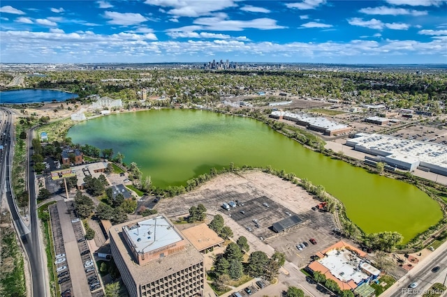 4835 Harlan St, Wheat Ridge, CO 80033 - drone / aerial view of a nearby body of water