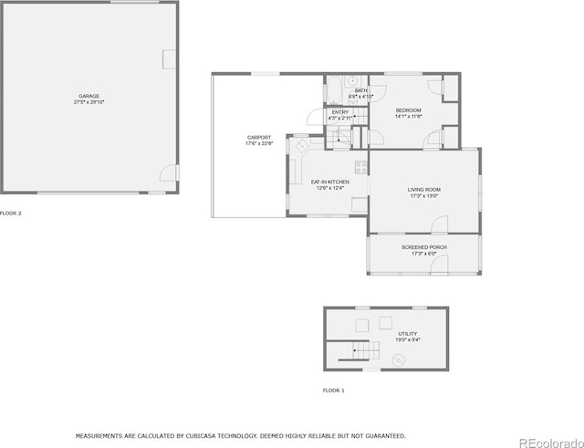 4835 Harlan St, Wheat Ridge, CO 80033 - room layout