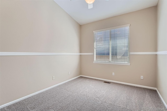 22436 E Maplewood Pl, Aurora, CO 80015 - empty room with carpet and ceiling fan