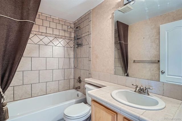 22436 E Maplewood Pl, Aurora, CO 80015 - full bathroom featuring shower / bath combination with curtain and vanity