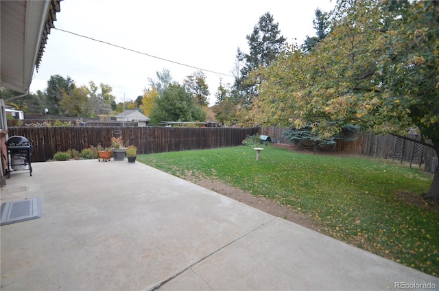 8450 Mason Cir, Westminster, CO 80031 - view of patio with grilling area
