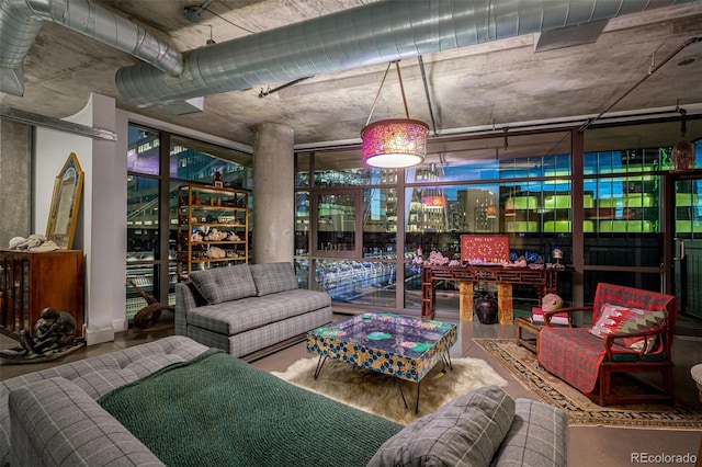 interior space