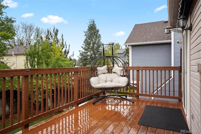 3312 Meadow Ave, Broomfield, CO 80020 - view of deck