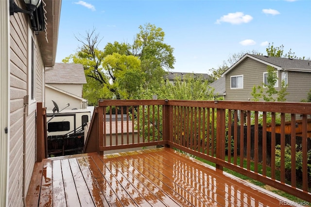 3312 Meadow Ave, Broomfield, CO 80020 - view of wooden terrace