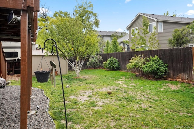 3312 Meadow Ave, Broomfield, CO 80020 - view of fenced backyard