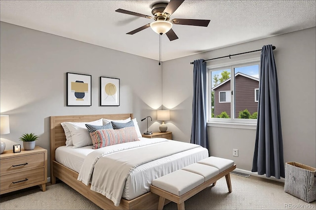 3312 Meadow Ave, Broomfield, CO 80020 - bedroom featuring light colored carpet and ceiling fan