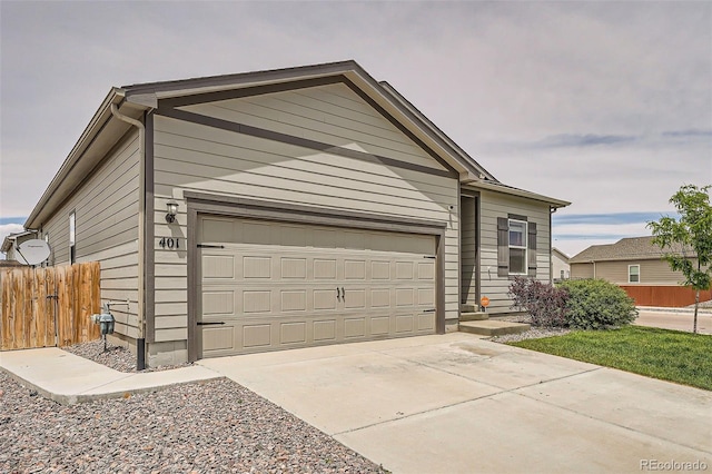 401 Quincy Rr Ave, Keenesburg, CO 80643 - single story home with concrete driveway and an attached garage